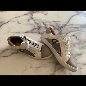 Steve Madden Printed Sneakers!